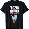 Frozen Yogurt Apparel - Funny Novelty Yogurts Lover Design T-Shirt
