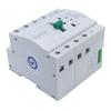 Double Power Automatic Transfer Switch 4P Photovoltaic To Mains DIN Rail Mount Electrical Selector Switch 63A
