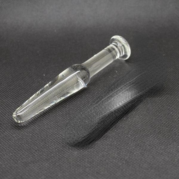Mini Clear Glass Crystal Stick