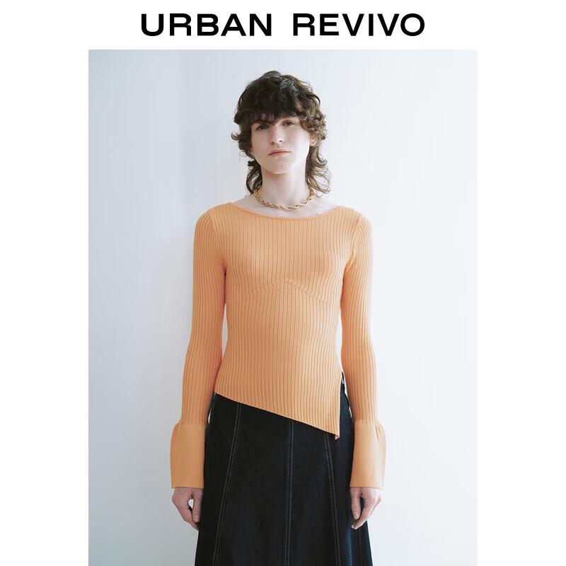 

Женский топ UR из нерегулярного рубчатого трикотажа L