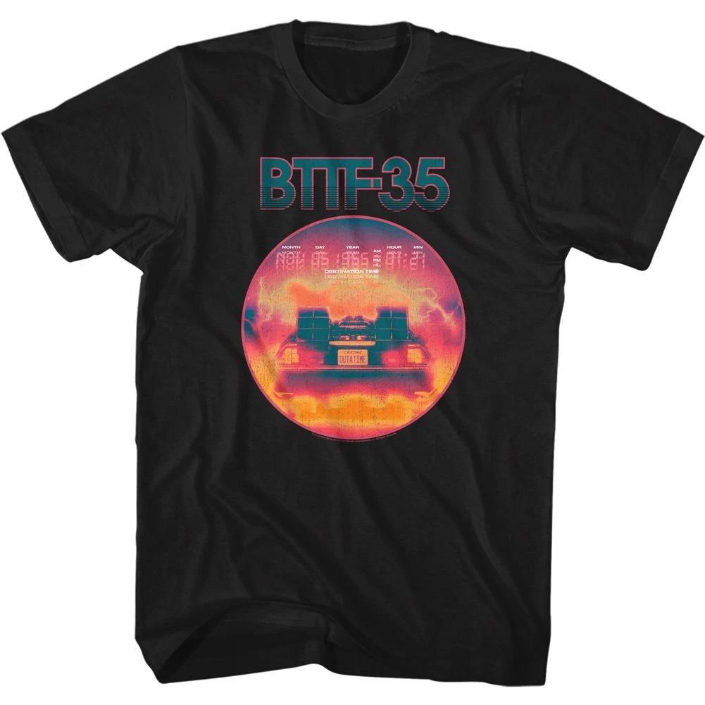 Back To The Future Btf-35 Neon Movie  Children s T-shirt 100