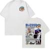 Rapper BLESSD BENDECIDO Tour 2025 Cover Merch Graphic T Shirts Unisex WOMEN Fashion Trend Cool Cotton Oversized Tshirt Streetwear