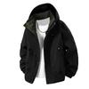 Men's and Women's Spring and Autumn Outdoor Windproof Jacket, American Hard Shell Hiking and Mountaineering Clothes