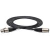 Hosa EBU-003 91cm XLR 3-Pin Male To Female Digital Cable