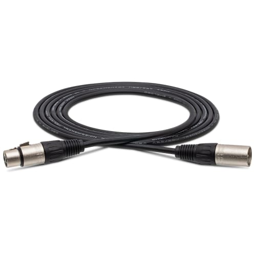 Hosa EBU-003 91cm XLR 3-Pin Male to Female Digital Cable