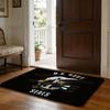 Floor Mat Soft Flannel Rug Non Slip Absorbent Mat for Bathroom Bedroom Home Decor Band K Katseye