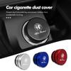 2026 Hot Sticker For Alfa Romeo Car Alloy Cigarette Lighter Plug Cover Dust Protection Cap Interior Accessories GT Stelvio F1 Br