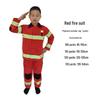 Children's Firefighting and Astronaut Cosplay Costume Set