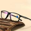 Ultralight Anti Blue Light Reading Glasses Fashion Tr Frame Hd Presbyopia Eyeglasses Men Women Eye Protection Far Sight Goggle