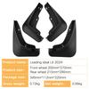Leading ideal L6 2024 car tire fender
