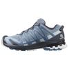 XA Pro 3D V8 Comfortable Fabric Durable Low-Top Casual Running Shoes Women Sneaker Gray Blue 412721