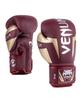VENUM ELITE BOXING GLOVES X Sparring Gloves for and Fitness (Burgundy Gold) VENUM-1392-611 // Boxing, Kickboxing, (10oz)