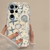 Clear Case For Samsung Galaxy S24 S25 Ultra S23 S22 S21 Plus FE A56 A36 A26 A16 A06 A15 A25 A35 A55 5G Colorful Marine Organism