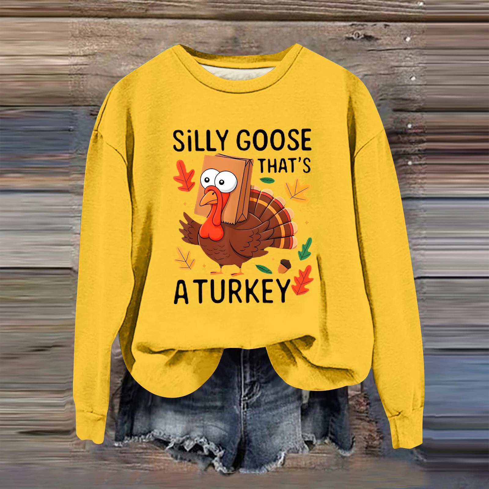 

Женская модная повседневная толстовка с длинным рукавом, свободного кроя, с принтом S жёлтый