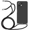 Protective Case - E.F.CONNECTION - Xiaomi Mi 11 - Black Silicone - Anti-Scratch - Anti-Shock