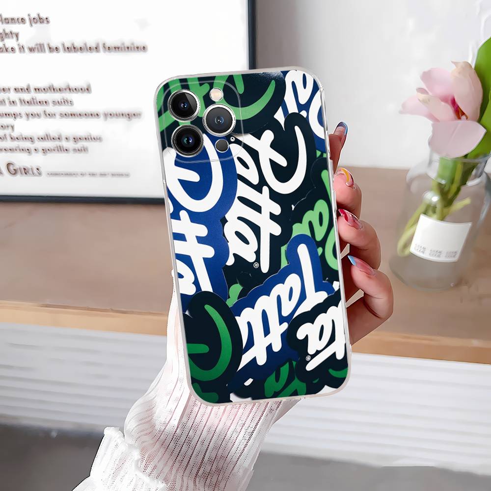 Fashion P-patta For iPhone 17 16 16e 15 14 13 12 11 Pro Max Mini Plus Phone Case