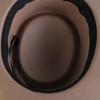 Brown Fashion Western Hats Travel Sun Hat Circuses Show Hat Popular Headwear with Handmade Old Stylish