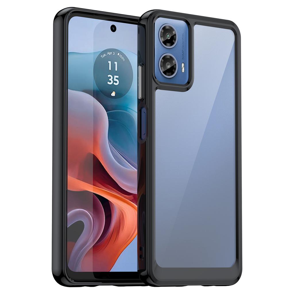 For Motorola Moto G45 5G/G34 5G Cover Shockproof TPU+Acrylic Cell Phone Case