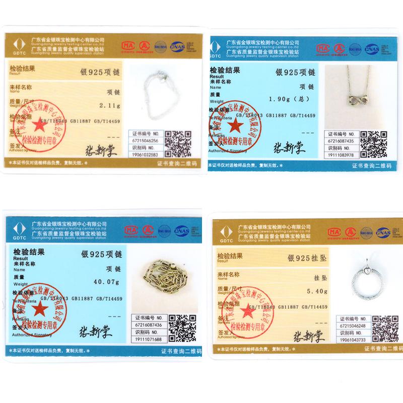 New 925 Silver Necklace Zircon Heart Butterfly Simple Necklaces For Women Anniversary Birthday Jewelry Gift Female