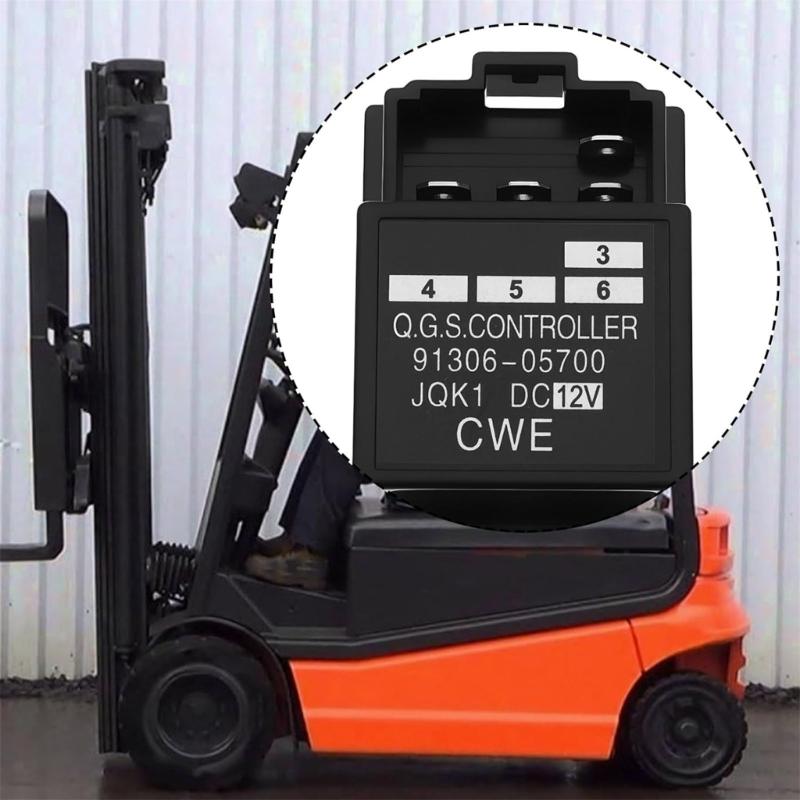 91306-05700 Replacements KQ1 DC12V Time Delay Relays Plastic Housing Up to 10A Load Suitable for Multiple Vehicle Models