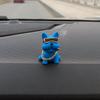 French Bulldog Temporary Parking Phone Number Plate