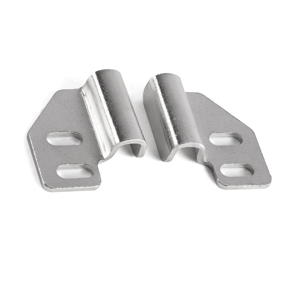 Motorcycle Lock Support Bars with Side Luggage Fasteners and Trunk Pannier Screws for Secure Storage Solutions