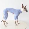 Wellington 4 Jambes Hiver Automne Vêtements pour Animaux de Compagnie Lévrier Chose Pulls pour Chiens Sweat-shirts Coton Doux Vêtements d'Intérieur Pyjamas