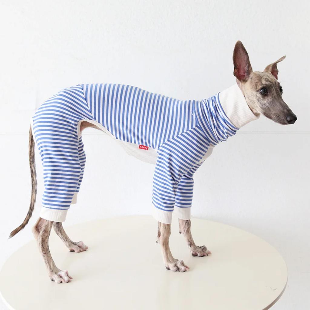 Wellington 4 Jambes Hiver Automne Vêtements pour Animaux de Compagnie Lévrier Chose Pulls pour Chiens Sweat-shirts Coton Doux Vêtements d'Intérieur Pyjamas