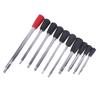 M6-M12 Fixed Long Grip Handle Bakelite Knob Handle Work Rod Machine Tool Work Handle Bar Bench Drill Accessories