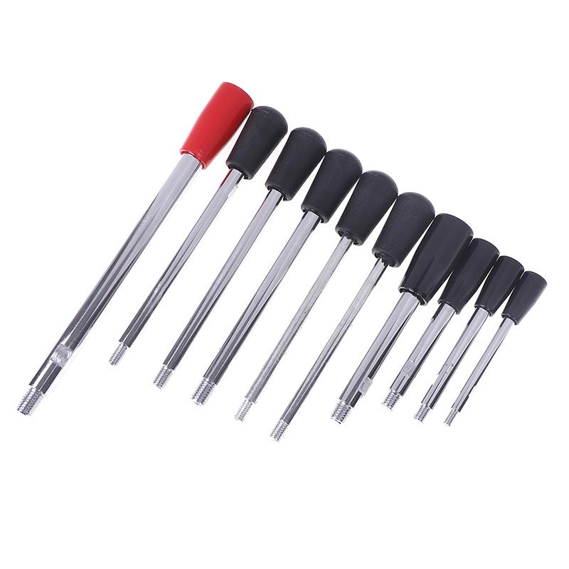 M6-M12 Fixed Long Grip Handle Bakelite Knob Handle Work Rod Machine Tool Work Handle Bar Bench Drill Accessories