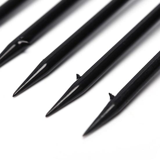 Barbed Fish Spear Sharp Spring Steel Impact Resistant Fishing Fork for Fishing