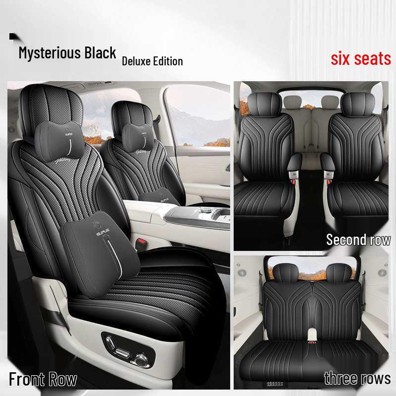 Universal All-Season Seat Cover for 25 Galaxy M9 Models - Full Coverage Cushion