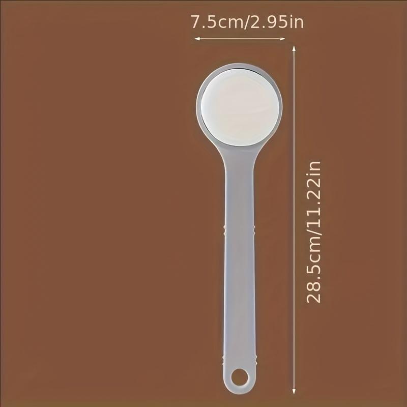 Ergonomic Long-Handled Body Lotion Applicator - Back Brush with Sponge Pad, Ideal for Post-Bath Body Application, Skin Care Tool