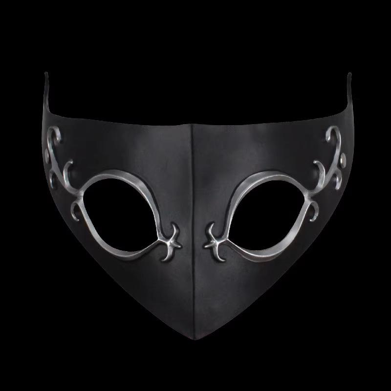 Halloween Masquerade Mask Persona5Fangzexia Eye Mask cos Resin prop mask Fangzexia Eye Mask