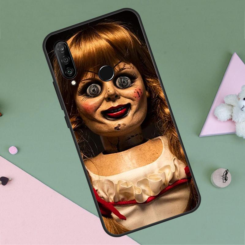 

Annabelle Horror Movie For Huawei P30 P40 Lite P60 Pro Nova 7i 8i 11i 12i 12s 10 9 SE Y90 Y60 Y70 Y72 Y61 Y91 Case Huawei Nova Y61