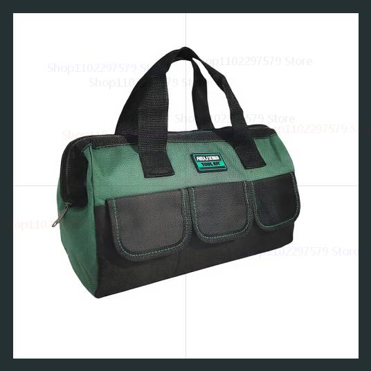 

Сверхпрочная сумка-органайзер для инструментов электрика, водонепроницаемый чехол с множеством карманов, сверхпрочная сумка для хранения для строительных работ