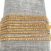 1-Row 1 yard SS6(2mm) Cystal Rhinestone Trim Close Cup Chain Claw DIY Jewelry Making
