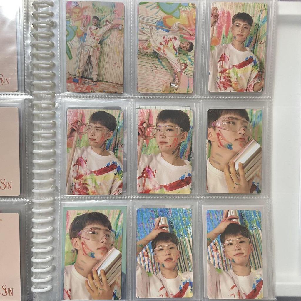[USED] Seventeen Hoshi Trading Card