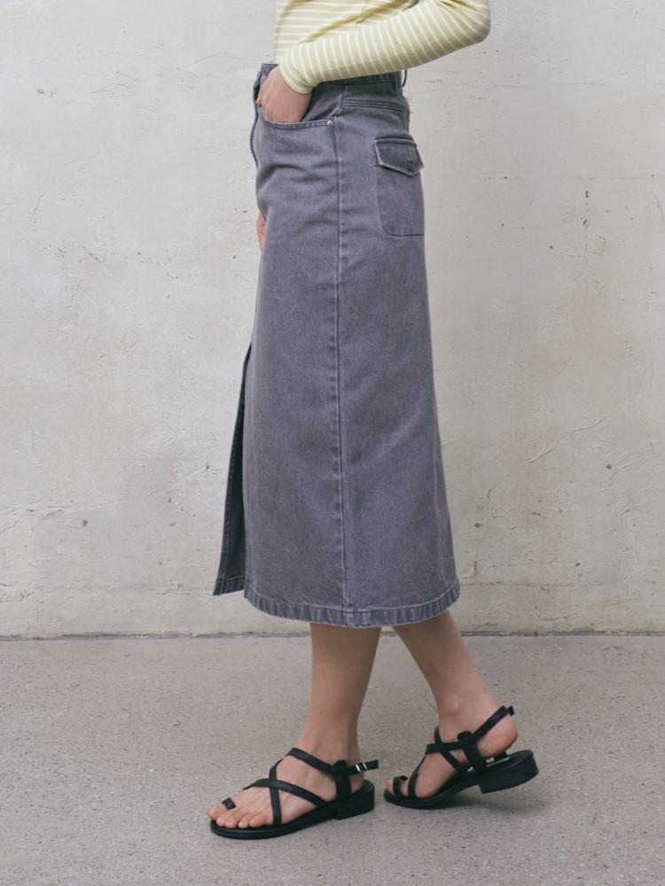 Cote 28-1 Washed Skirt