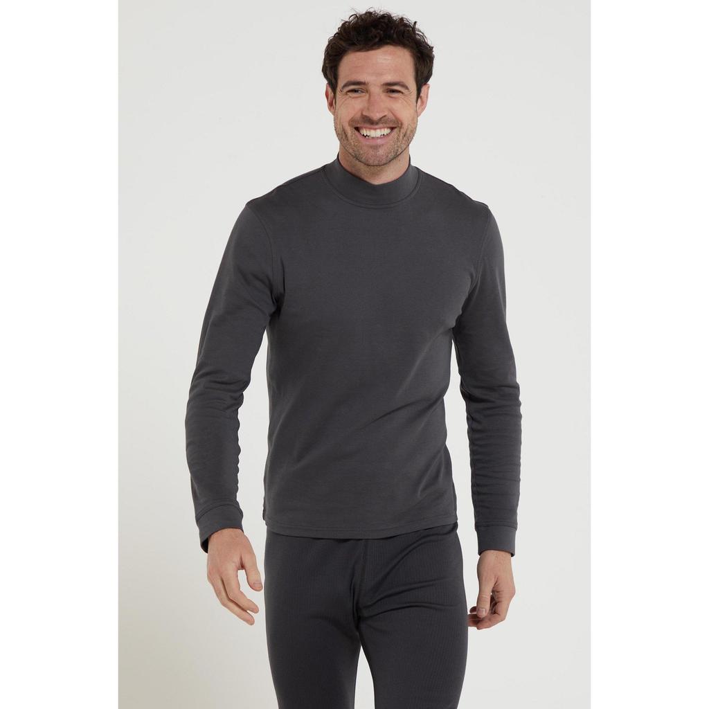 Mountain Warehouse Men's Meribel Turtle Neck Base Layer Top