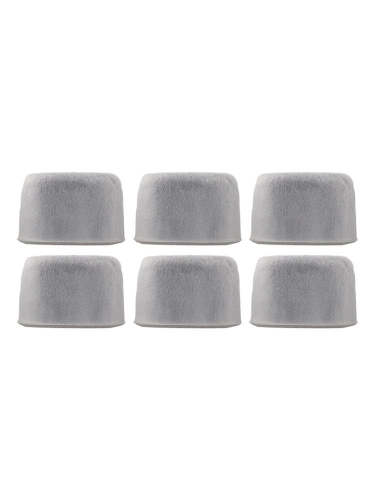 

Water Dispenser Charcoal Water Filters Coffee Maker 6pcs Coconut Shell Activated Carbon Parts Replacement High Quality