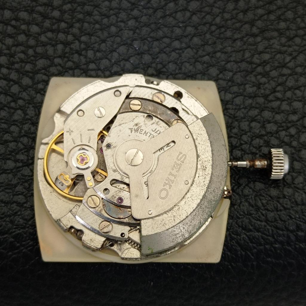 Seiko 5 AUTOMATIC JAPAN 6319A MENS VINTAGE ORIGINAL DIAL WATCH A702391-5 R124-a702391