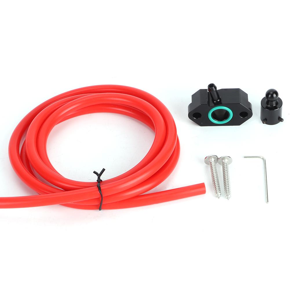 

Aluminum Car Turbo Boost Tap Kit Vacuum Adaptor Fit for A1 1.4TST EA211 Engine