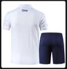 Unisex Quick-Dry Taekwondo Coach Sports Suit - Summer Short Sleeve & Shorts, Plus Size, Printed Design