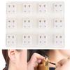 12 Pairs Medical Earrings Piercing Tool Ear Stud Surgical Steel Earrings Jewelry