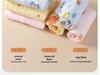 Newborn Three-Layer Warm Cotton Pajamas & Cardigan Set - Infant Class A Clothing