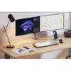 NB New H180 Full Motion 17"-27" Double monitor Holder Gas Spring Arm LCD Mount ergonomic dual arm clamp bracket 2-9kgs each