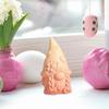 Easter Gnomes Resin Molds Cake Decorating Mold 3D Resin Gnomes Silicone Candle Mould Handmade Candle Mould for Candle Making