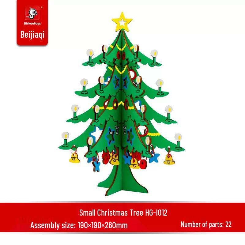 3D Wooden Puzzle Model Kit for Kids and Adults - Educational Brain Toy and Gift