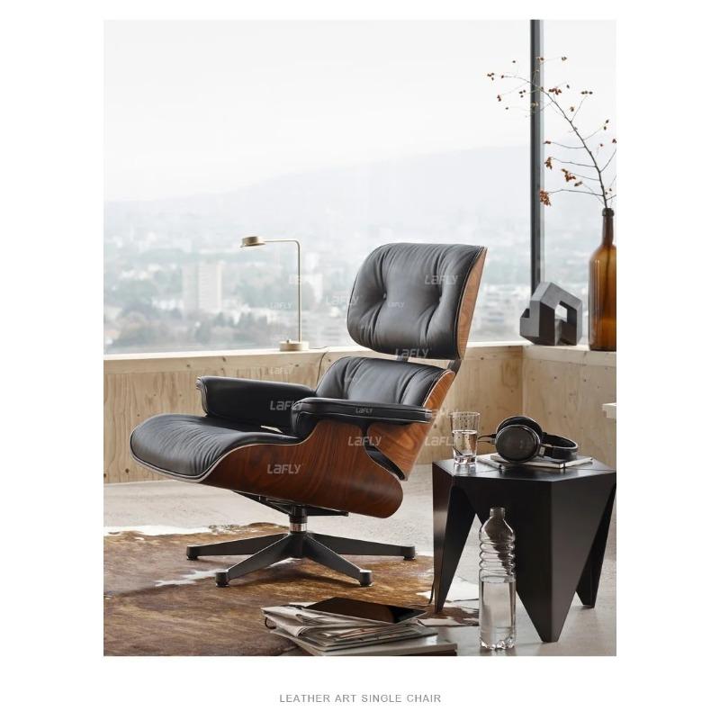 Modern Classic Design Grace Chaise Lounge Chair - Sturdy Base Support, Suitable for Living Room, Studio, Lounge & Office